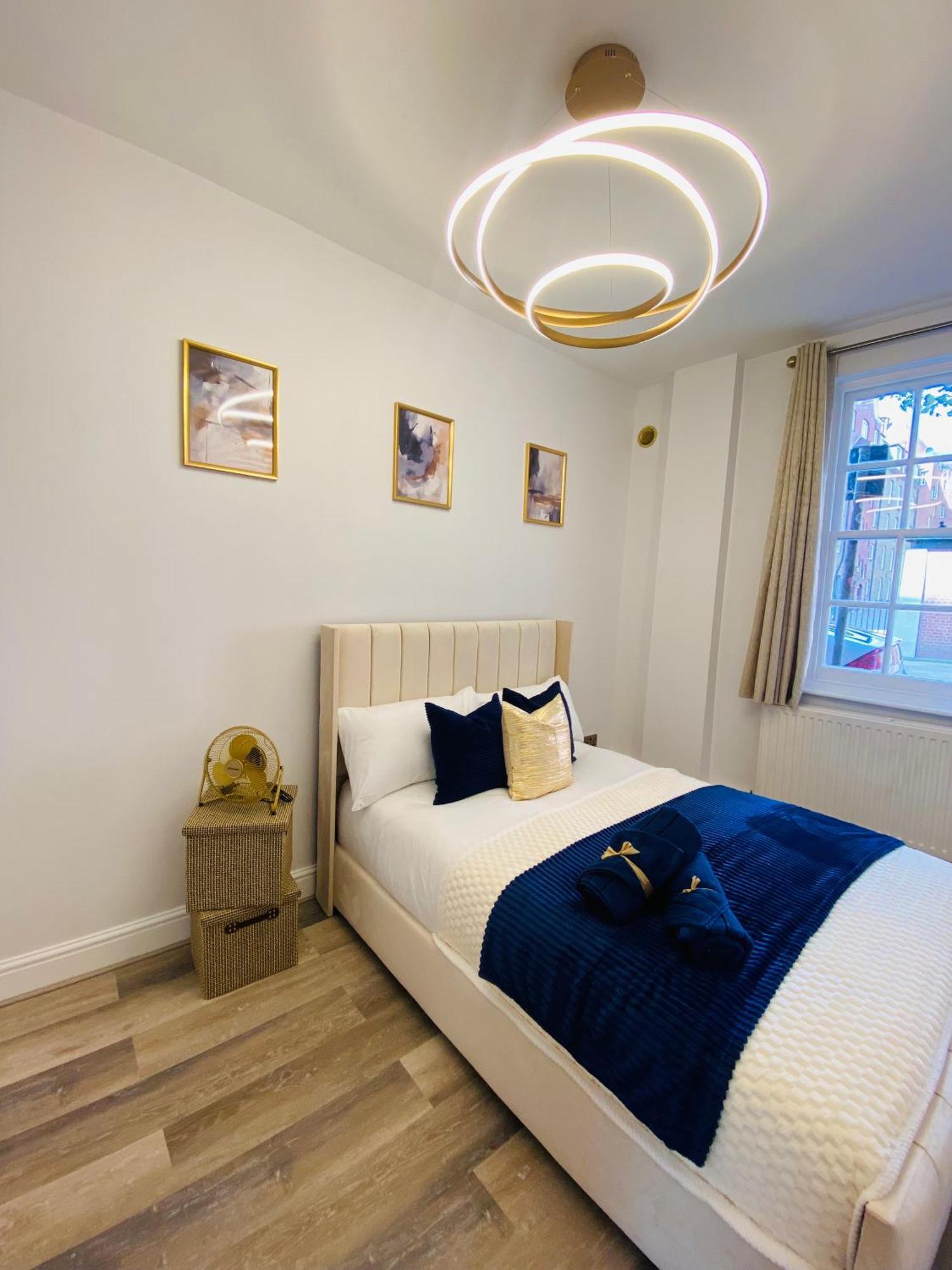 Luxury Shoreditch Apartment Londýn Exteriér fotografie